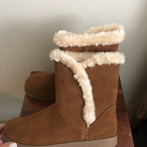 ✨ NWT Suede Winter Boots ✨ - Picture 6 of 15